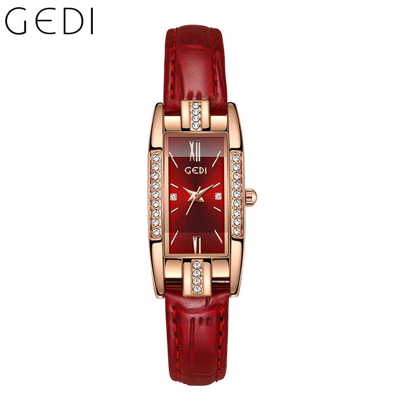 Đồng hồ đeo tay Gedi 51096 thời trang thanh lịch cho nữ