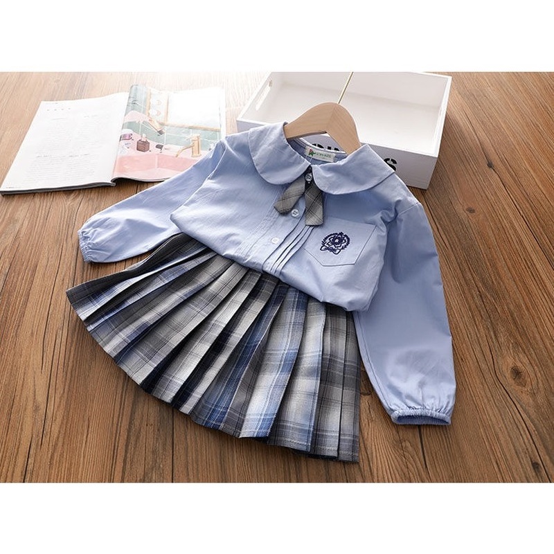 Áo Sơ Mi Dài Tay Thiết Kế Mới Thời Trang Mùa Xuân Thu Theo Phong Cách Anh