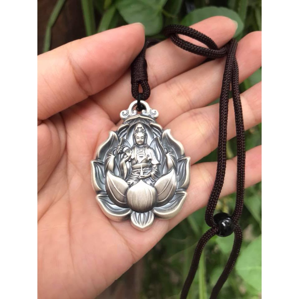 Mặt Dây chuyền Phật Bà Quan Âm bồ tát