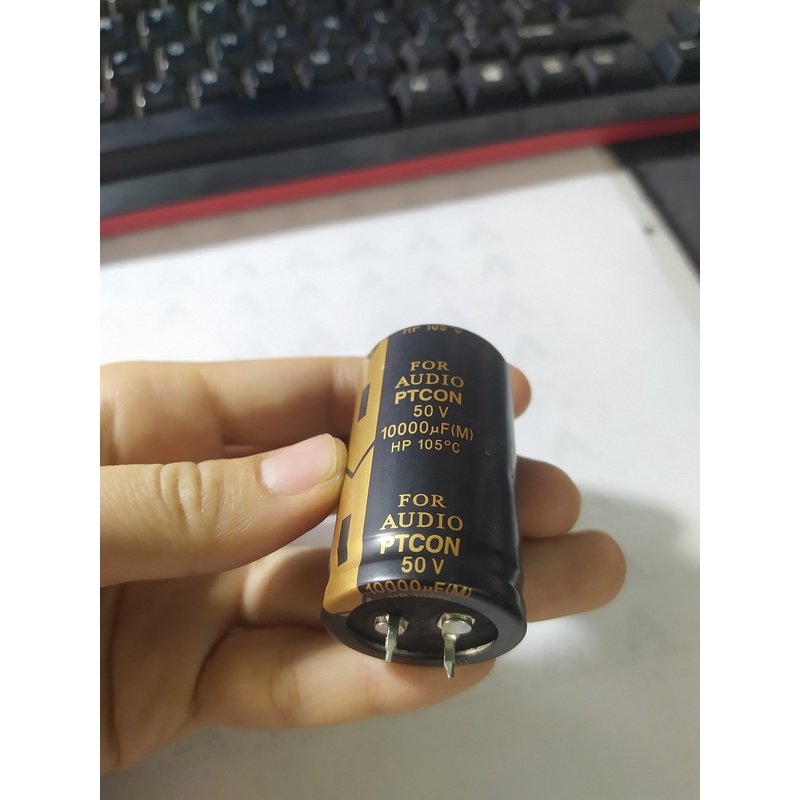 Tụ Elna For Audio 10000uF 50V KT30x52mm