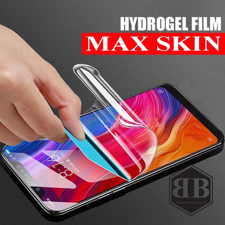 Dán dẻo hydrogel film PPF điện thoại Samsung Galaxy NOTE 10 PLUS 5G mặt trước mặt sau không viền
