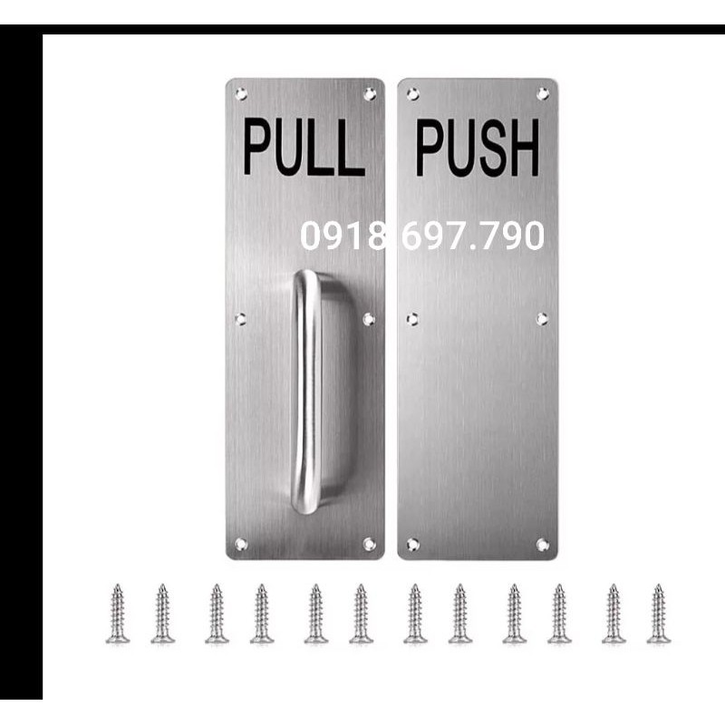 Tay nắm cửa Pull Push