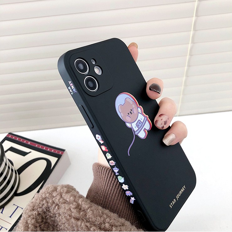 Ốp lưng iphone Star Journey cạnh vuông in hình viền 5s/6/6plus/6s/6splus/7/7plus/8/8plus/x/xs/11/12/pro/max/plus/promax | BigBuy360 - bigbuy360.vn