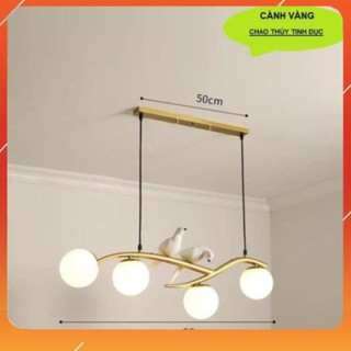 ĐÈN THẢ BÀN ĂN (TẶNG KÈM BÓNG LED)