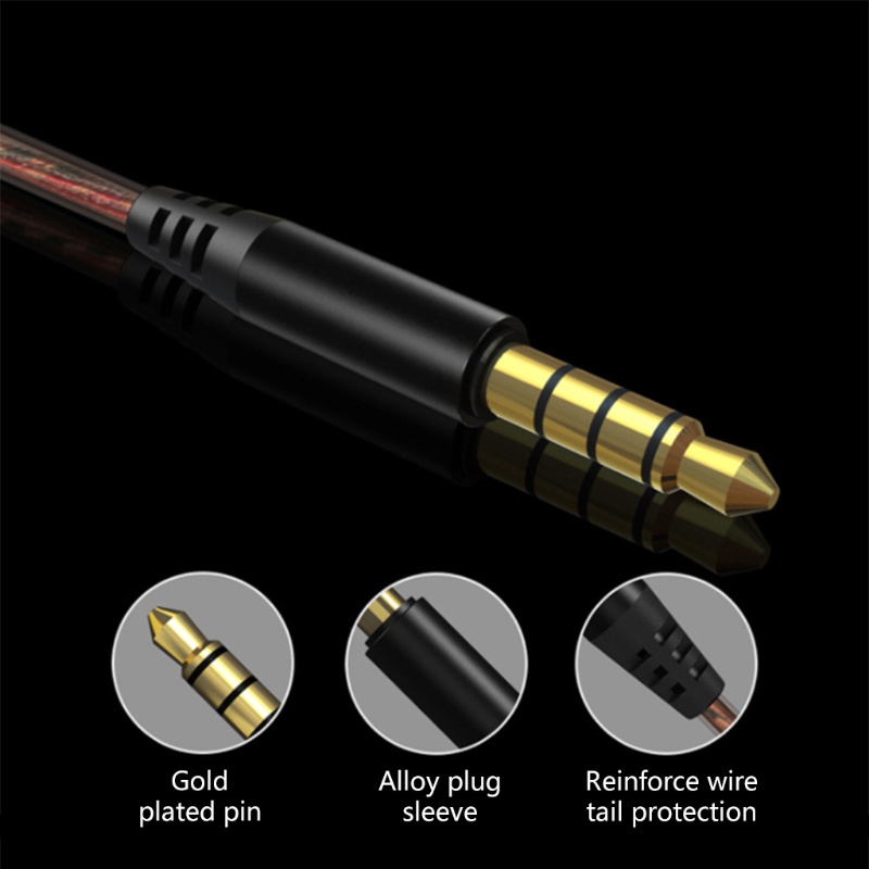 Tai Nghe zzz zzz Dây Dài 1.2m Đầu Cắm 3.5MM Bằng Silicone