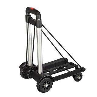 Re0447 - xe kéo đi chợ có 4 bánh xe siêu nhẹ - xe kéo đi chợ - xe đẩy hàng.