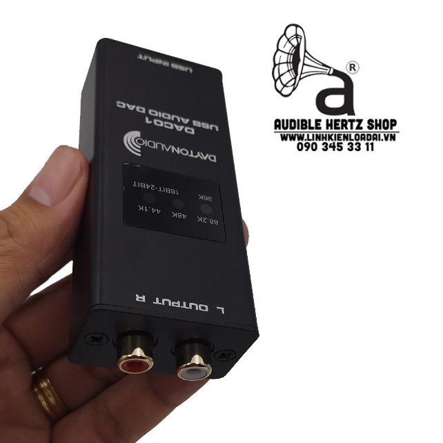 DAC giải mã Dayton Audio DAC01