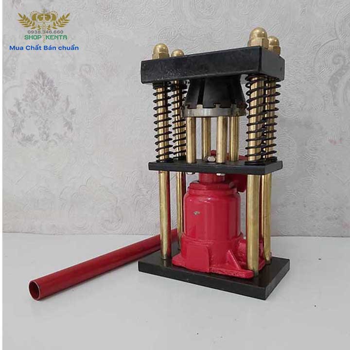 MÁY BẤM ĐẦU ỐNG ÁP LỰC CAO 8.5-16mm - NÉN THỦY LỰC 3 tấn - Bấm đầu dây máy rửa xe - Ép 3 tấn