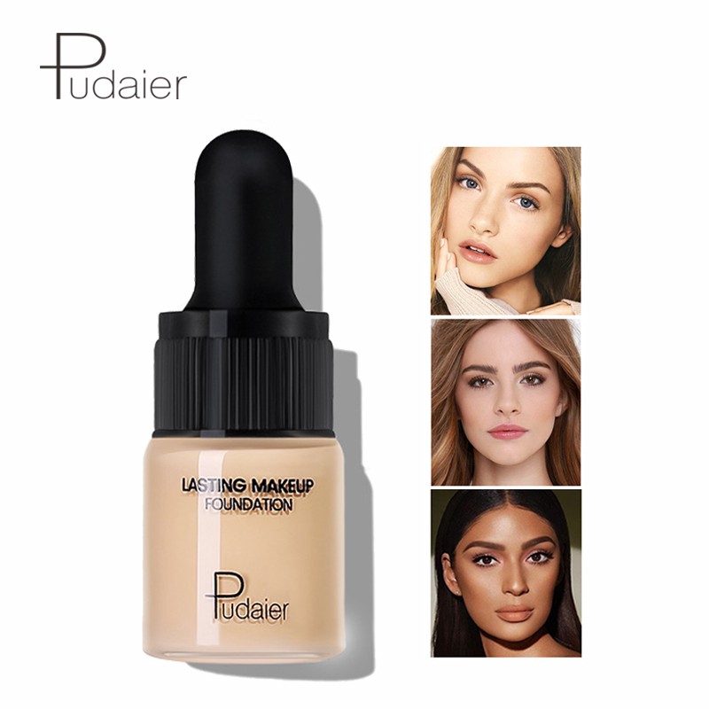 [Hàng mới về] Kem nền Pudaier dưỡng ẩm che khuyết điểm da tự nhiên