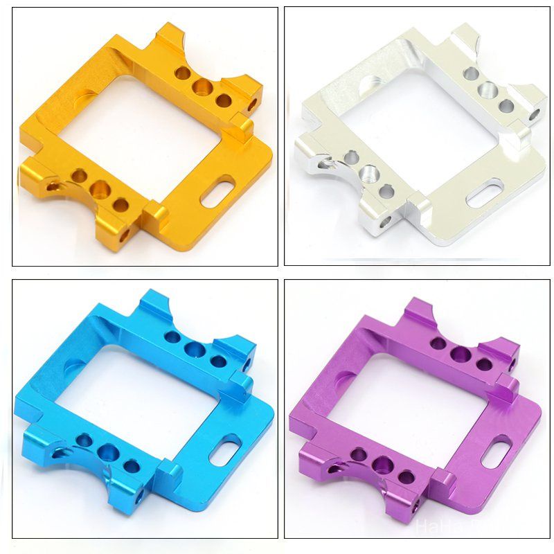 Bệ visai nhôm Trước hoặc sau Gắn Hộp visai cho xe HSP 1/10