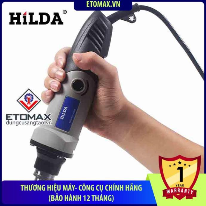 Máy Khoan Mài Đa Năng Chính Hãng HILDA>>Động Cơ Lõi Đồng Cao Cấp>>Công Xuất 400W