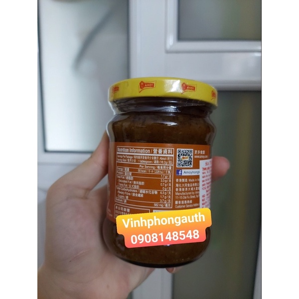 Sốt sa tế Amoy Sate 205g/ Amoy Satay Sauce Sate 205g