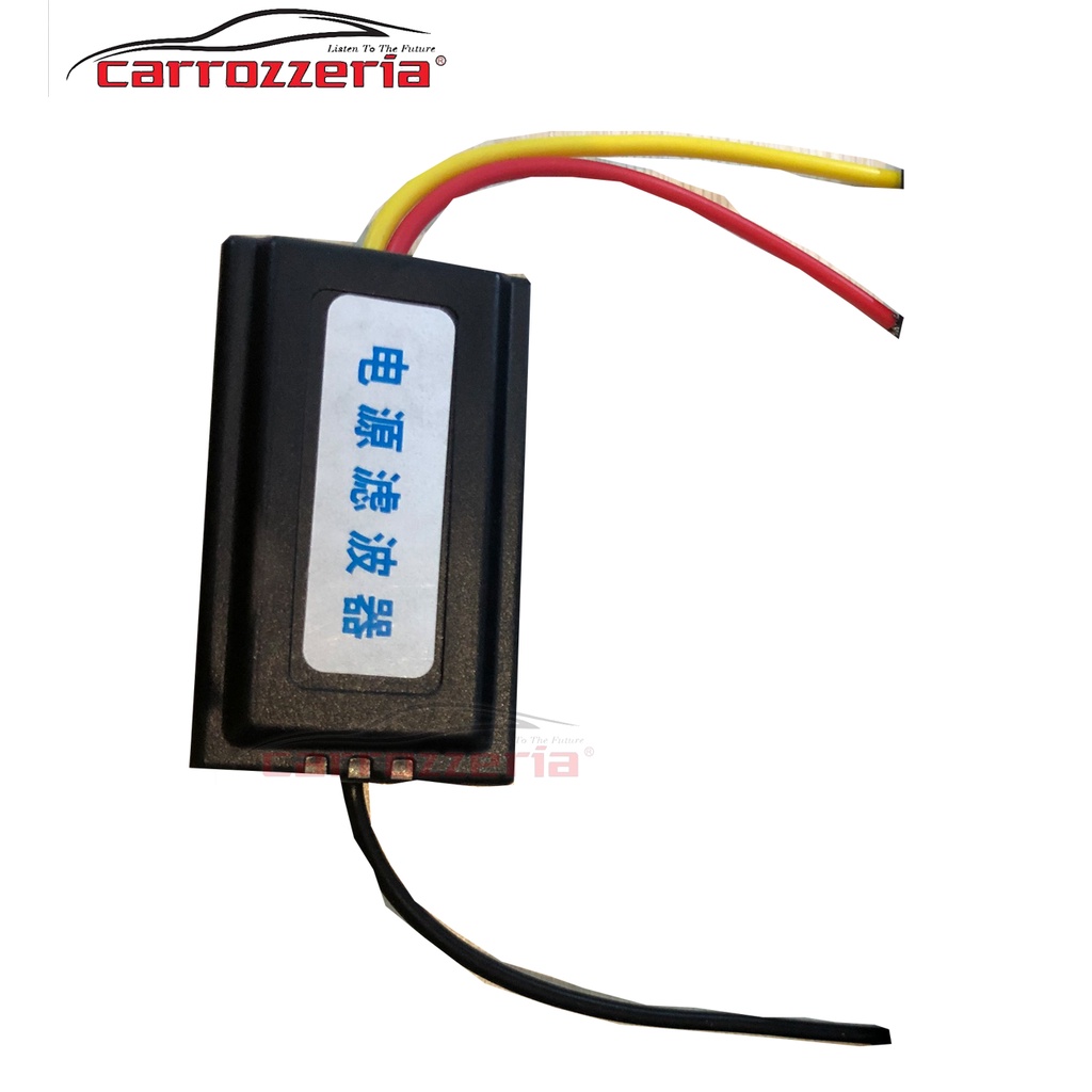 Bộ Lọc Nguồn Âm Thanh DC 12V Cho Ô Tô Xe Hơi