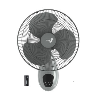 Quạt treo Remote Asia - L16019 (Màu Xám) (Mã mới = VY377090)