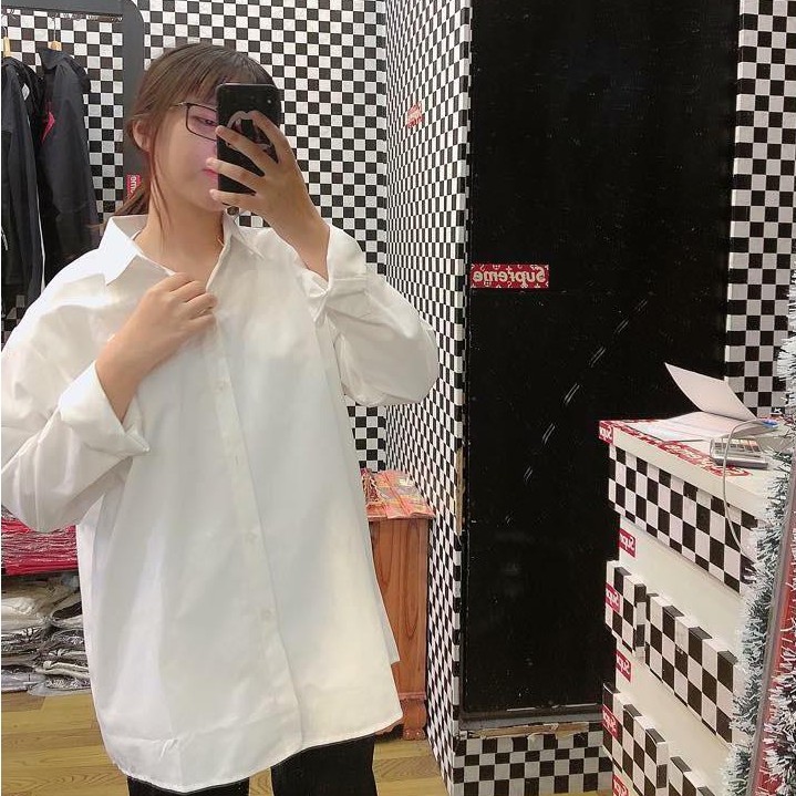 SƠ MI TRƠN NAM NỮ UNISEX