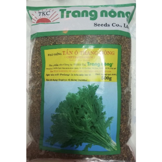 500GR RAU TẦN Ô TRANG NÔNG