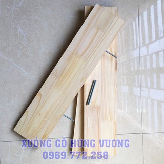 combo bộ kệ gỗ theo yêu cầu