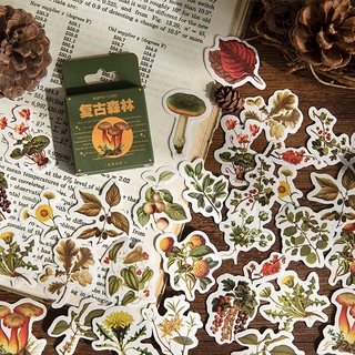 CREATIVE Bộ 46 Miếng Dán Trang Trí Kiểu Dáng Đáng Yêu