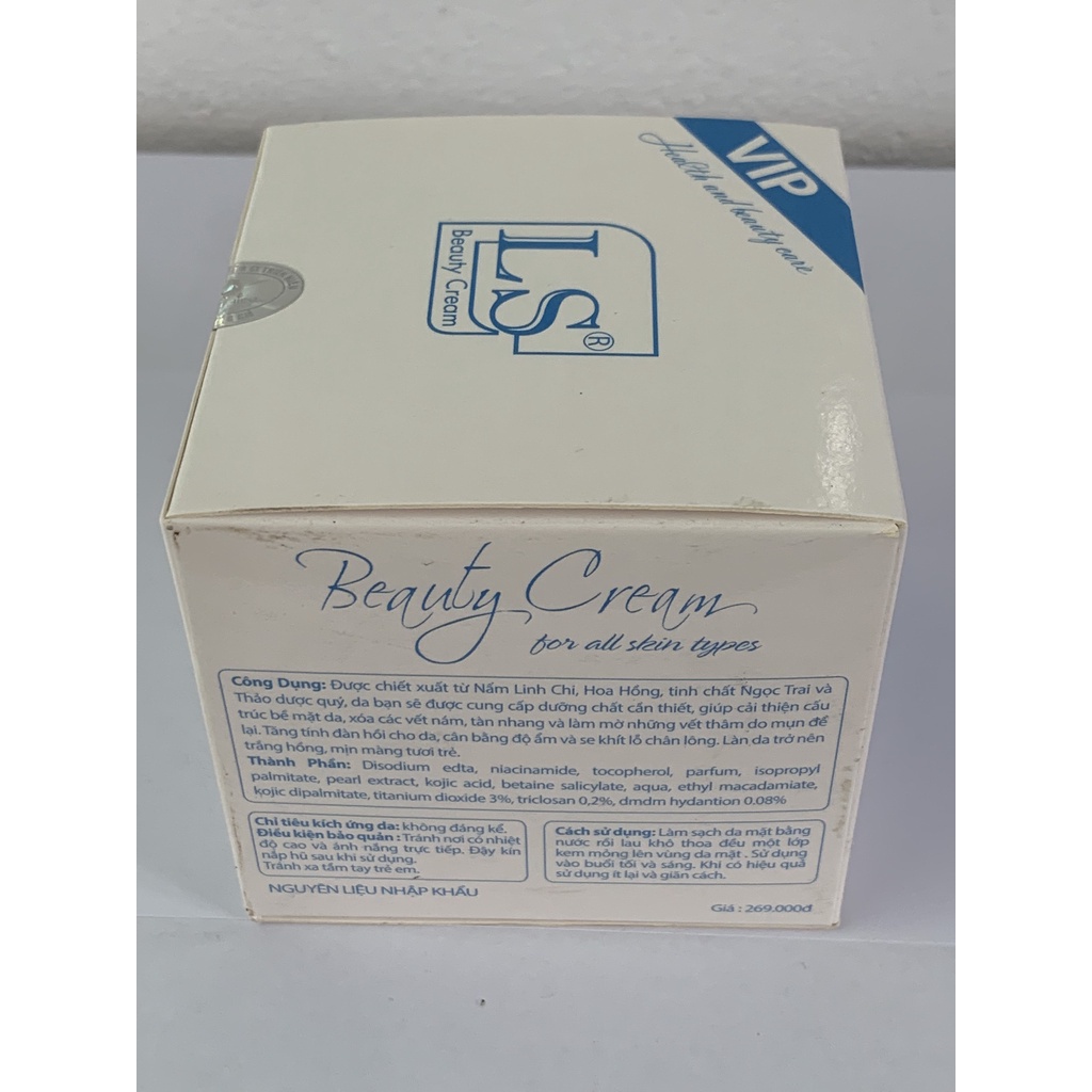 [Chính hãng] [Siêu Sale] Kem LS Spa Dưỡng Trắng Da Làm Mờ Vết Nám Tàn Nhang 20g | BigBuy360 - bigbuy360.vn