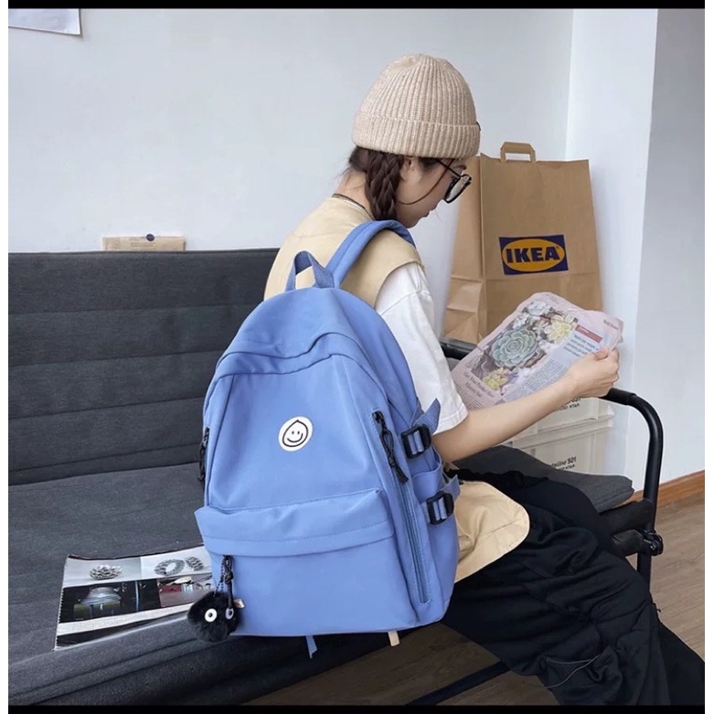 BALO NAM NỮ HÌNH MẶT CƯỜI