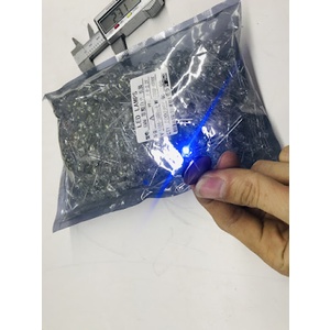 Led đơn 5mm lùn siêu sáng trong suốt gói 1000 con