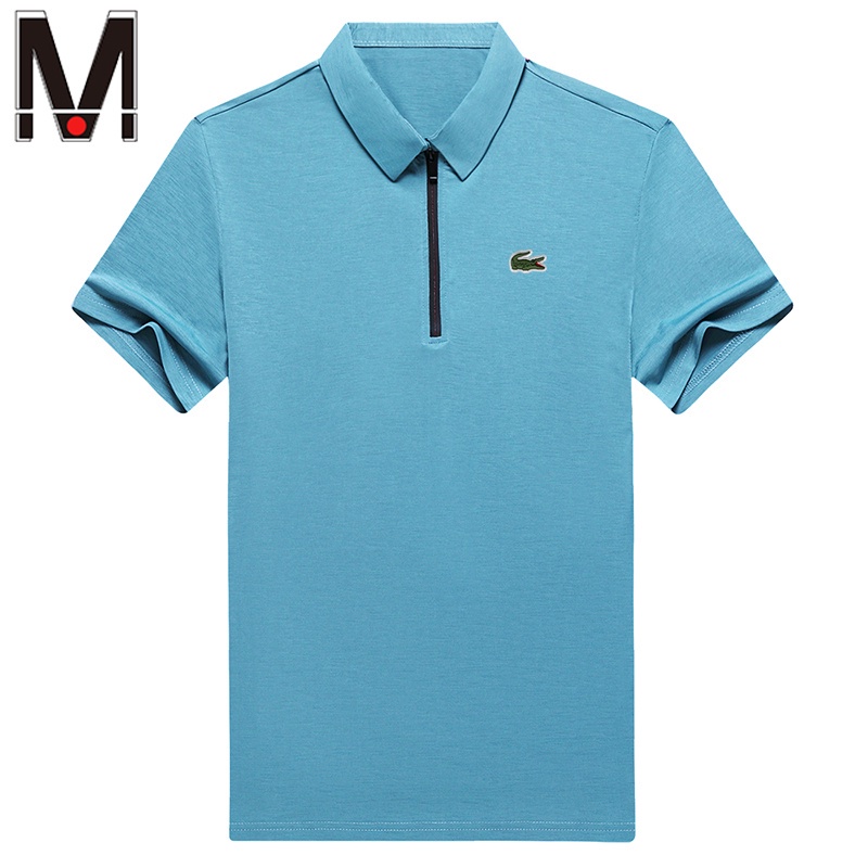 New Ariival Men Fashion Polo T-shirt Short Sleeve Casual Business Shirts T-shirts Cotton Clothing Polo Summer Shirt