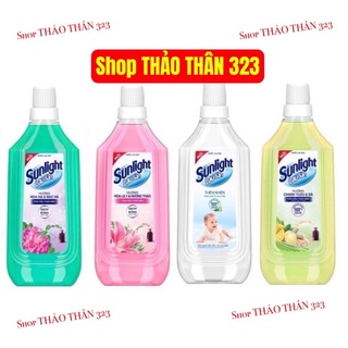 Nước Lau Sàn Sunlight 1Kg - Mẫu Mới
