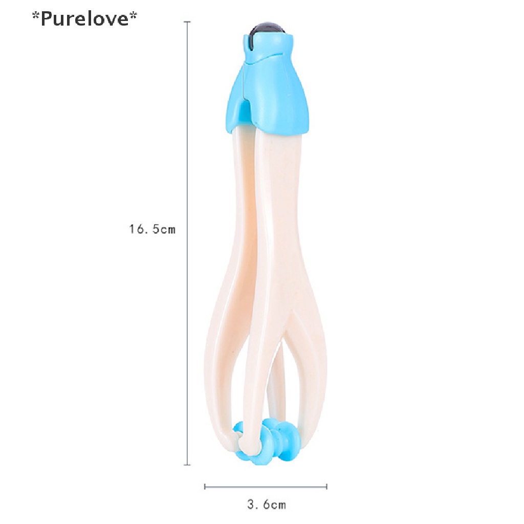 1 Dụng Cụ Mát Xa Ngón Tay Bằng Nhựa Tiện Dụng