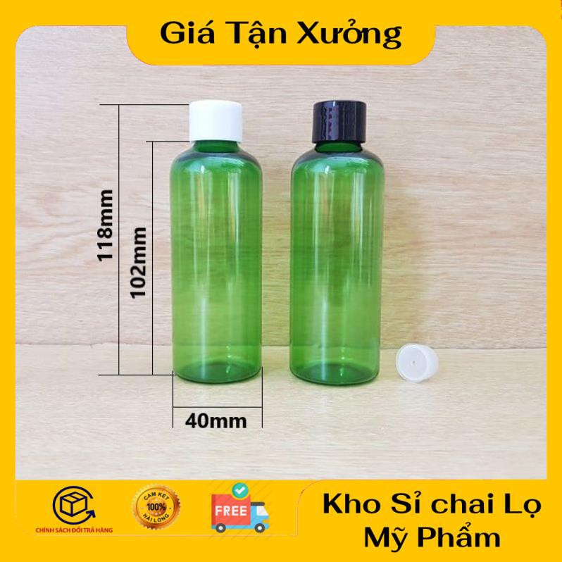 Chai Chiết Mĩ Phẩm ❤ TRÙM SỈ ❤ Chai nhựa pet Nắp Vặn đen 20ml,30ml,50ml,100ml chiết mỹ phẩm , phụ kiện du lịch