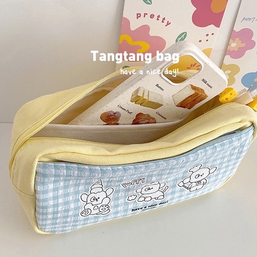 Hộp Bút Bentoy Milkjoy Thời Trang Hàn Quốc