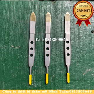 Nỉa cán vàng dài 12cm vi phẫu mí mắt tiểu phẫu trong thẩm mỹ