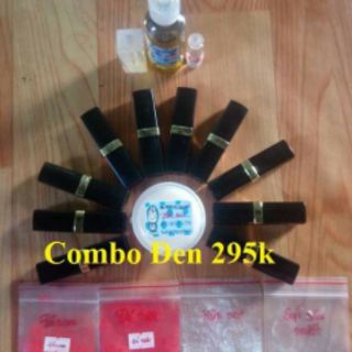 Combo tự làm son và hướng dẫn