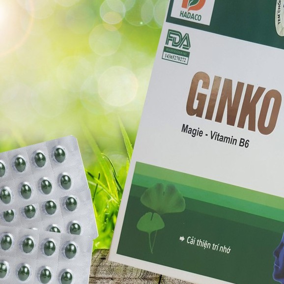 Hoạt Huyết Dưỡng Não Ginko G9 hộp 100 viên