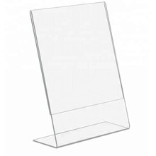 Dấu hiệu Acrylic hình chữ L A5 dọc