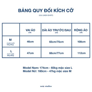 Áo Sơ Mi Linen "Vui"