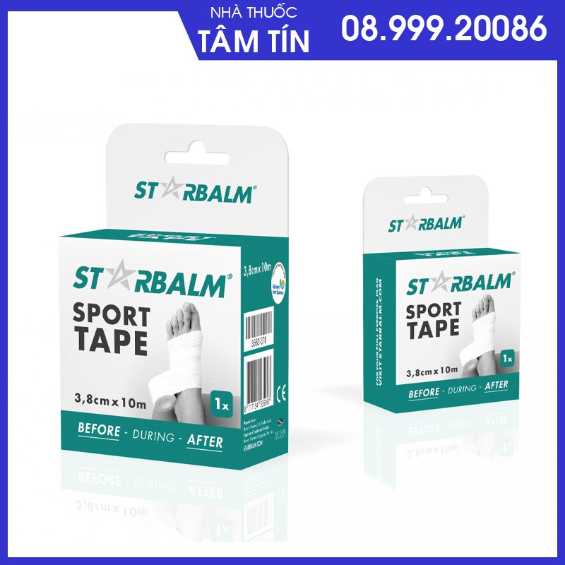 BĂNG VẢI THỂ THAO STARBALM® SPORT TAPE