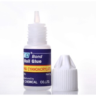 Keo dán móng, đính đá nail glue 3g