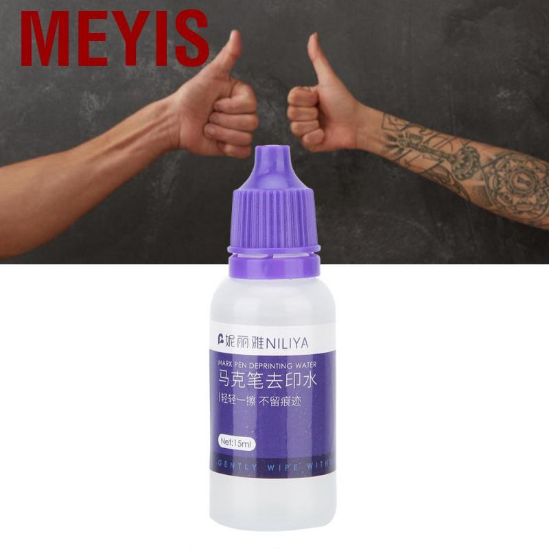 (hàng Mới Về) Dung Dịch Xóa Sẹo / Hình Xăm Bán Vĩnh Viễn 15ml | BigBuy360 - bigbuy360.vn