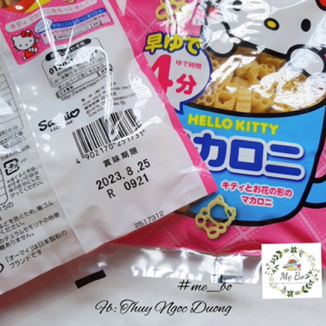 NUI TRỨNG HELLO KITTY VÀ NUI THÚ