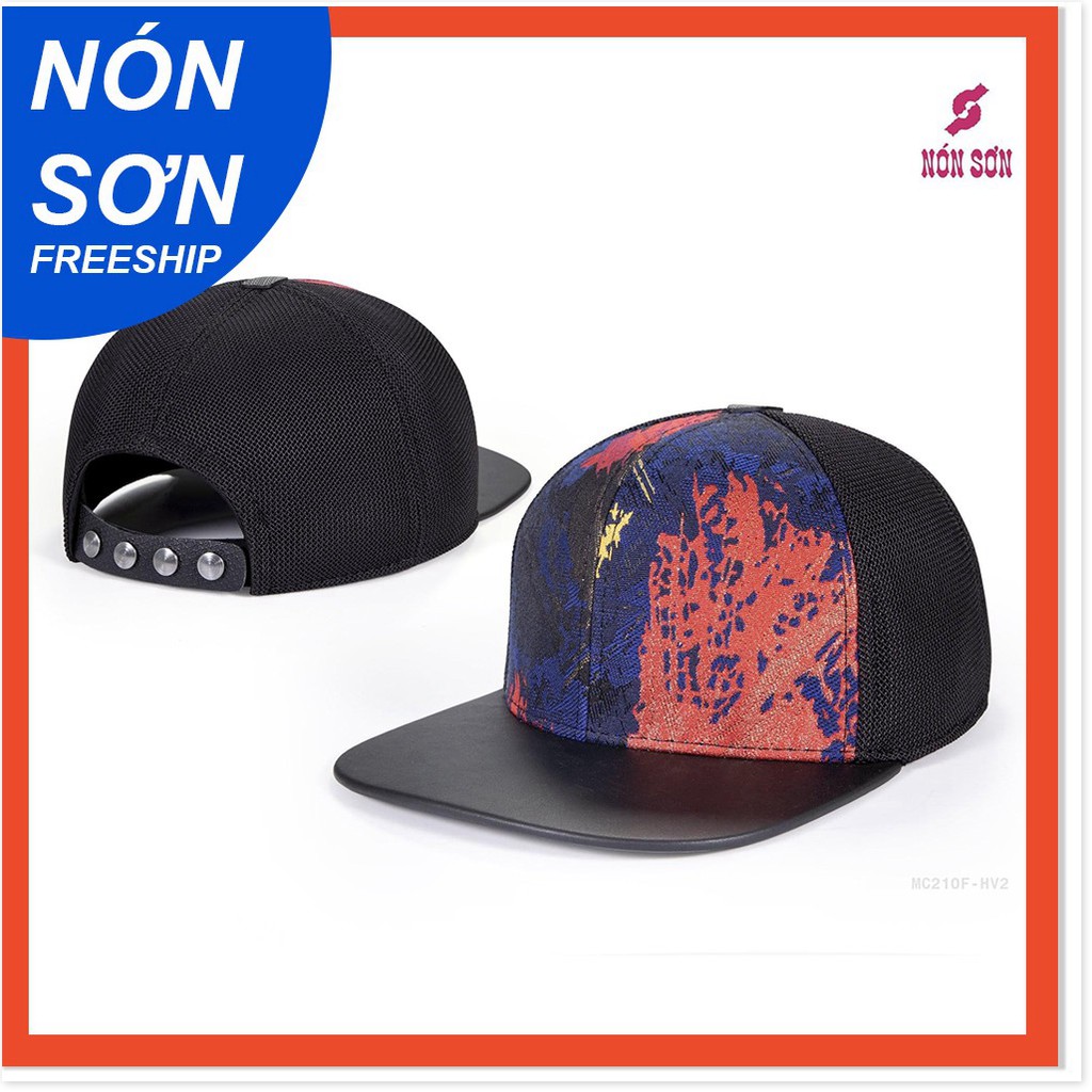 Nón Sơn Snapback - Nón Hiphop Nón Sơn - Nón Snapback Nón Sơn - Mũ snapback hiphop nam nữ NÓN SƠN chính hãng