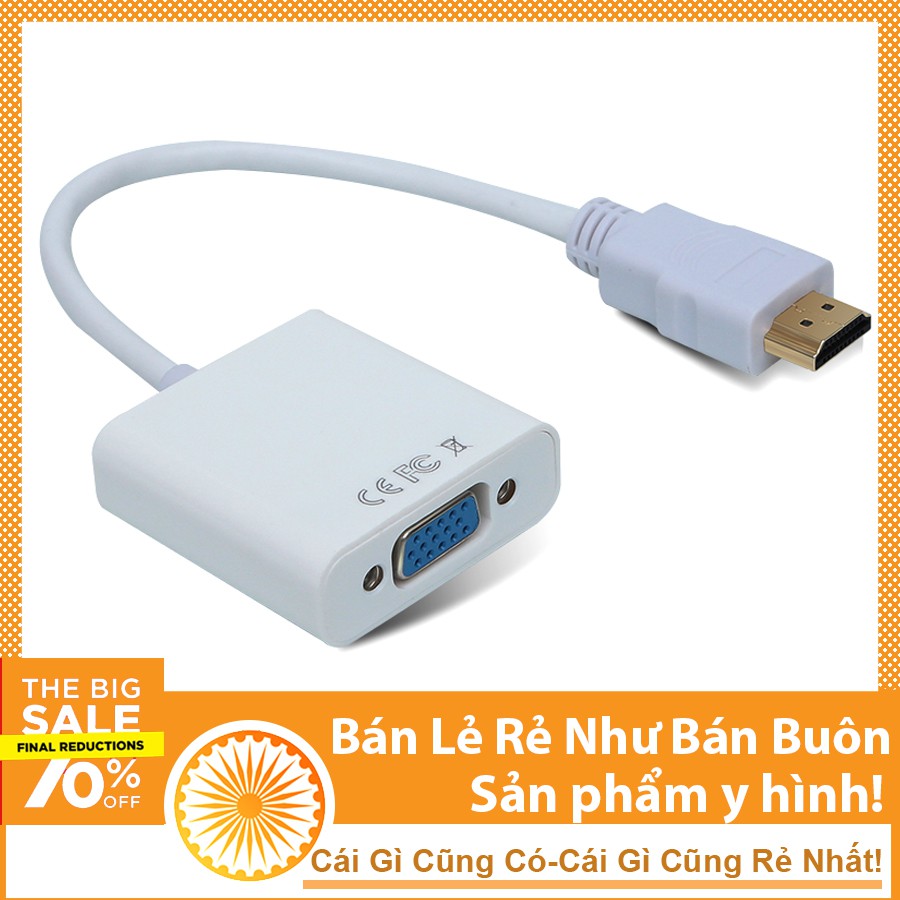 Cáp Chuyển Đổi HDMI-VGA