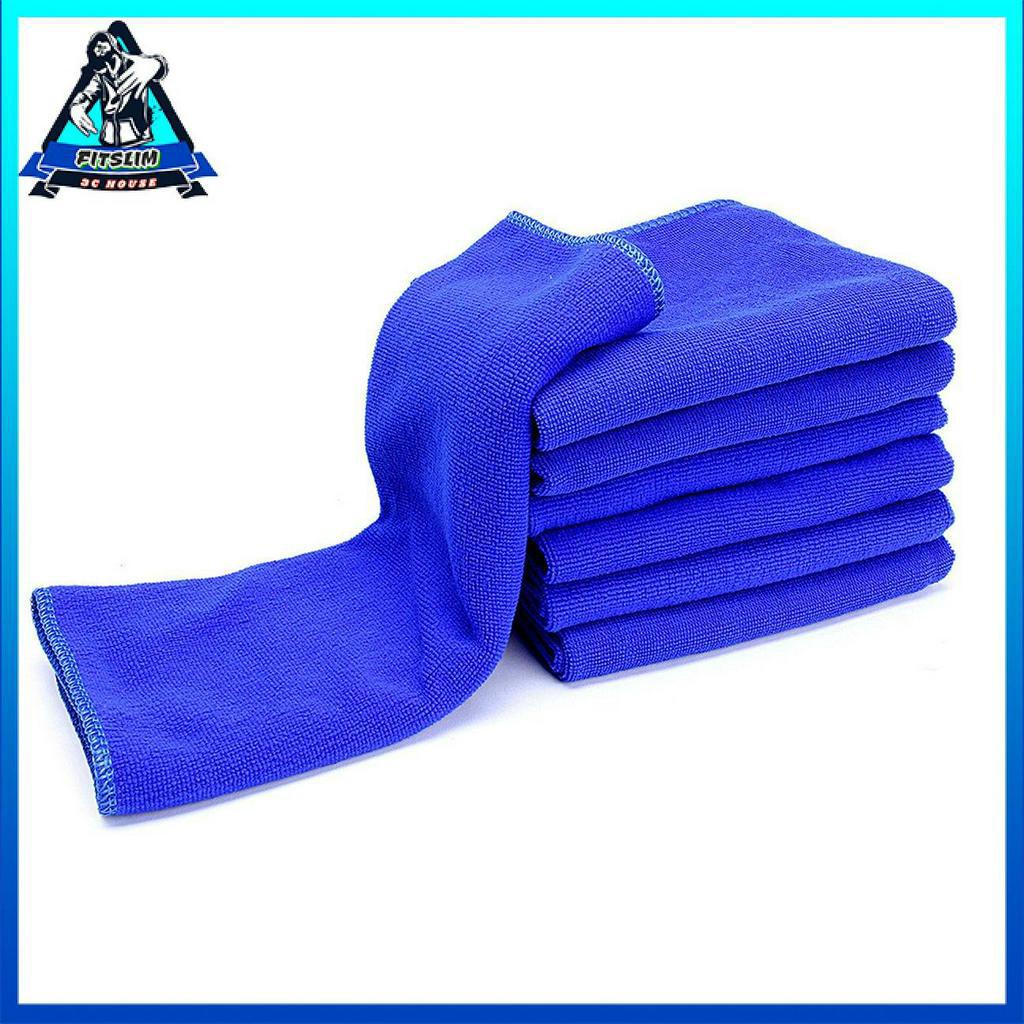 NEW MICROFIBER Khăn Lau Xe Hơi Mềm Mại Tiện Dụng