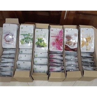 (Combo 20 miếng) Mặt nạ dưỡng da AMISILK Korea