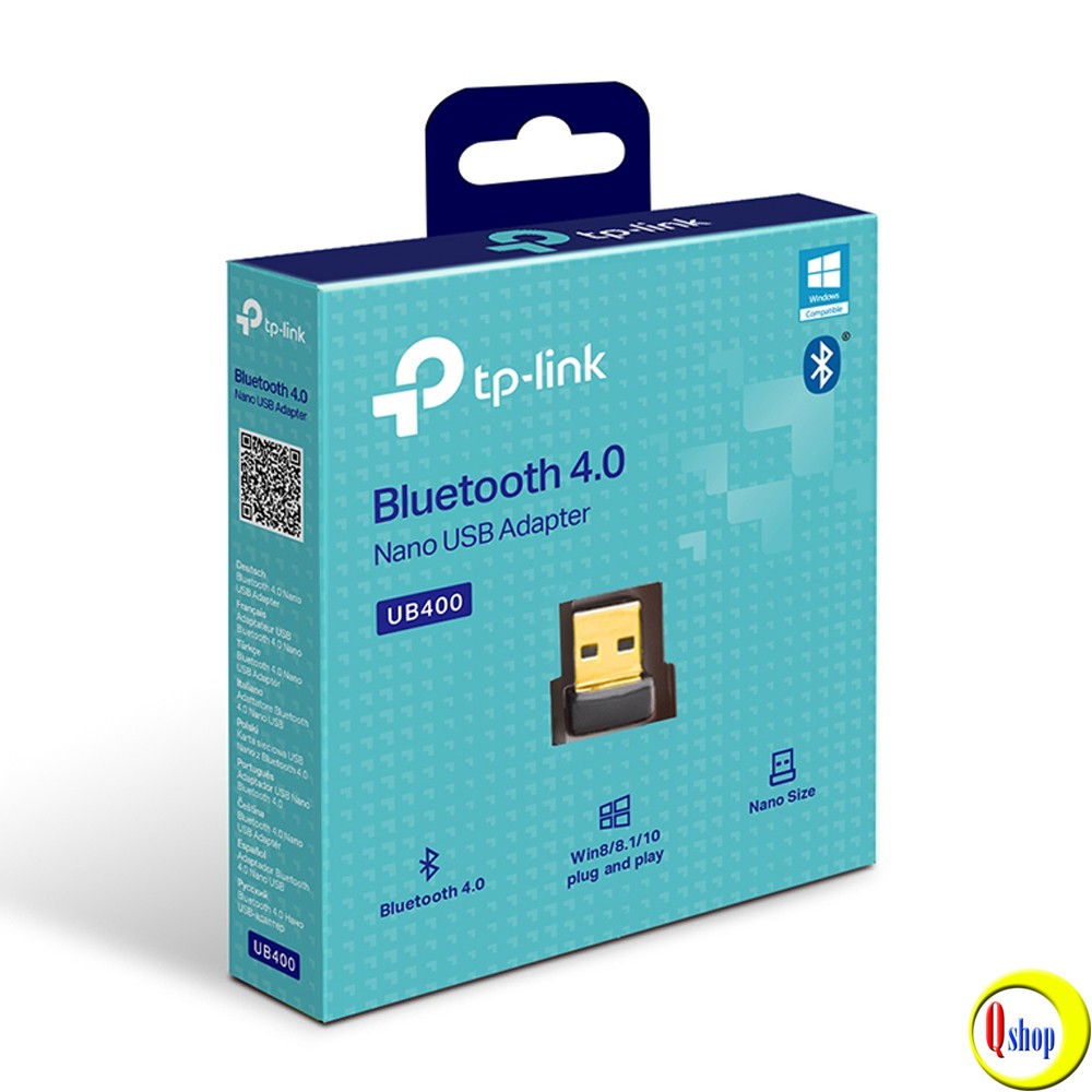 USB Bluetooth 4.0 TP-Link UB400 dùng cho máy tính, chính hãng