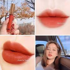 Son kem lì BBIA Last Velvet Lip Tint màu 12