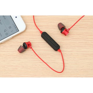 Tai nghe Bluetooth Mozard Q6 Đỏ
