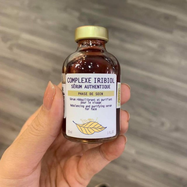 [Serum Iribiol] Tinh chất cách ly vi khuẩn & gom cồi mụn BR
