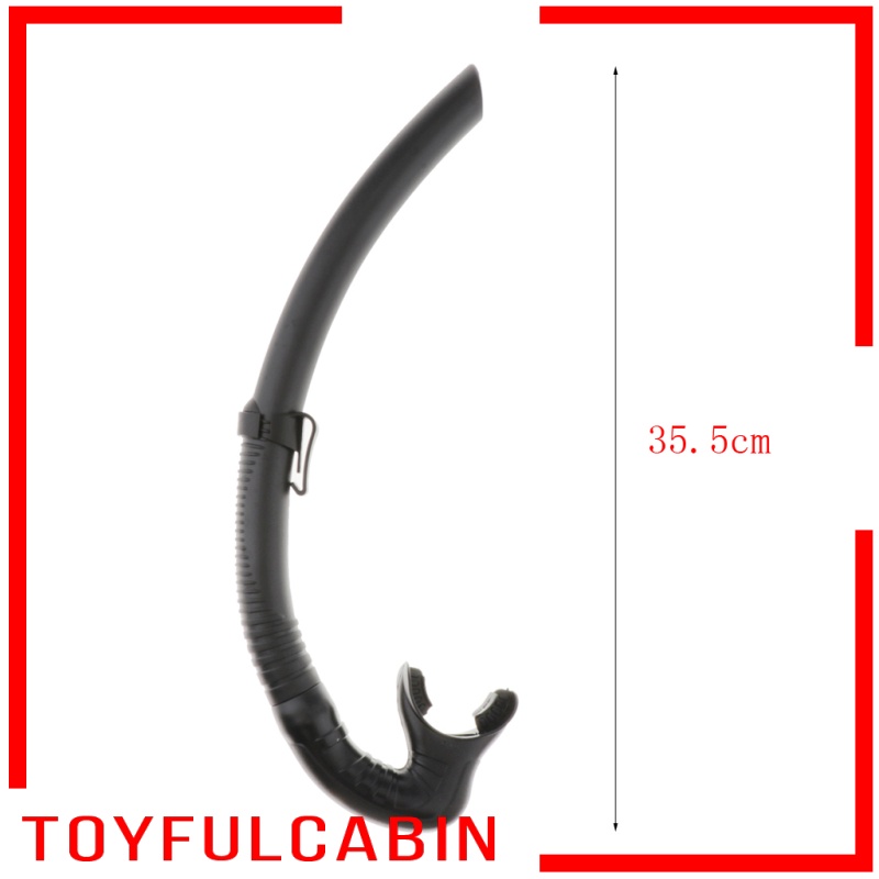 Ống Thở Bằng Silicone Chuyên Dụng Cho Bơi Lặn