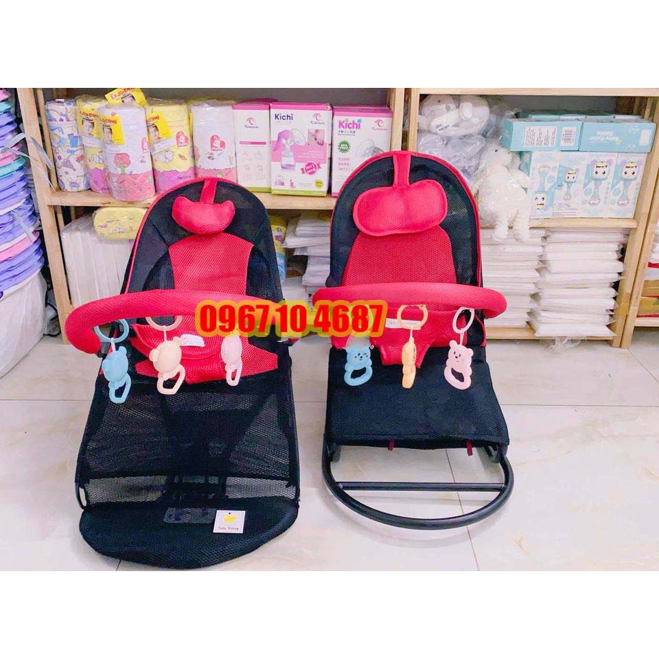 Ghế rung nhún đa năng bập bênh cho bé