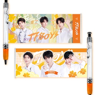 Bút kéo TFBOYS Vương Tuấn Khải Vương Nguyên Dịch Dương Thiên Tỉ
